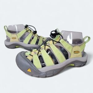 KEEN Lime Green Outdoor Sport Sandals Women's Size 6